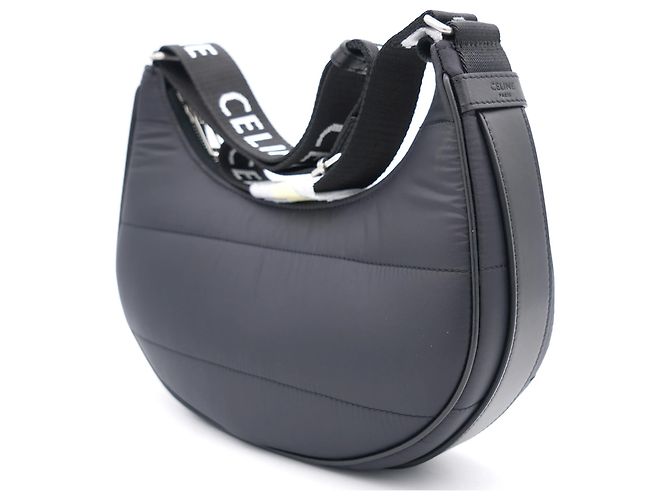 Céline Bolsa média Celine Ava Preto - vista 3