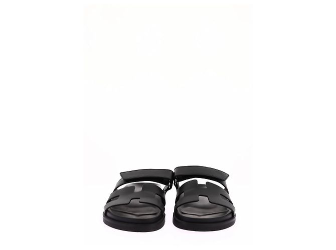 Hermès Zypern Sandalen 37 Schwarz - Ansicht 3