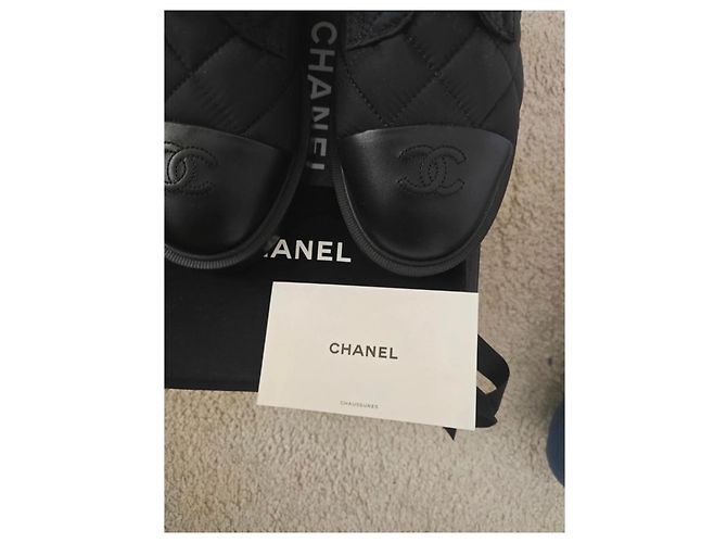 Stivali Chanel Cruise 2023/2024 Nero - vista 5