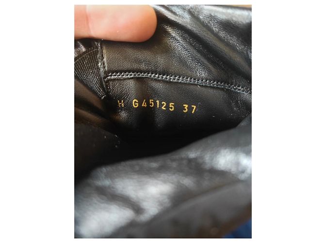 Stivali Chanel Cruise 2023/2024 Nero - vista 8