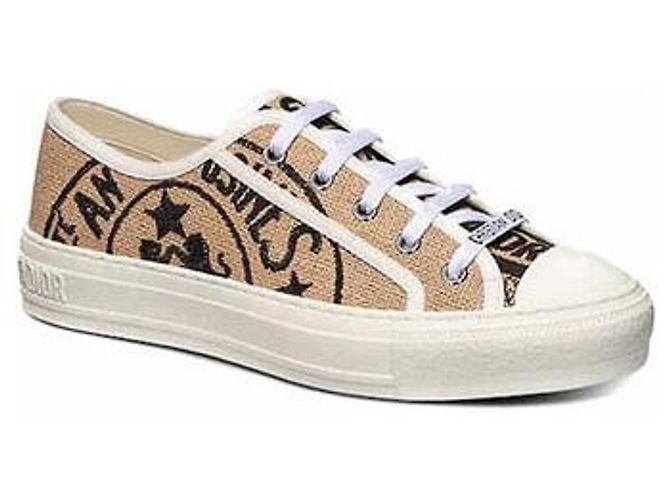 Sneakers Walk n Dior 34 Beige - vista 2