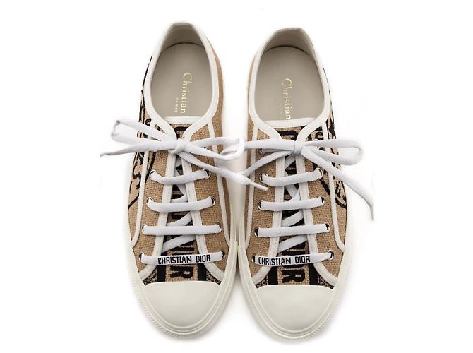 Sneakers Walk n Dior 34 Beige - vista 3