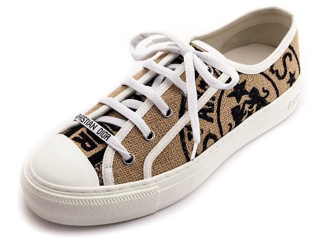 Sneakers Walk n Dior 34 Beige - vista 4