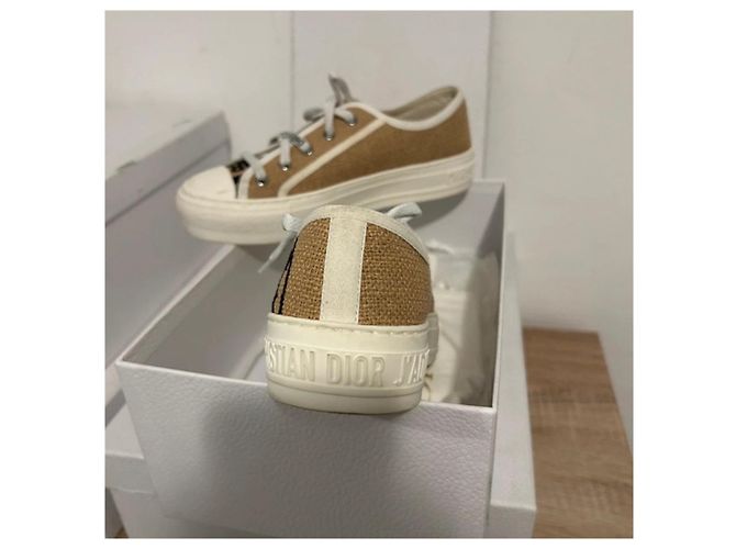 Sneakers Walk n Dior 34 Beige - vista 6