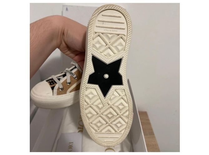 Sneakers Walk n Dior 34 Beige - vista 7