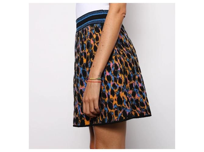 Falda de leopardo Dior 38 - vista 3