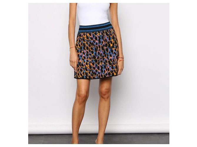 Falda de leopardo Dior 38 - vista 4