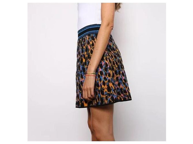 Falda de leopardo Dior 38 - vista 5