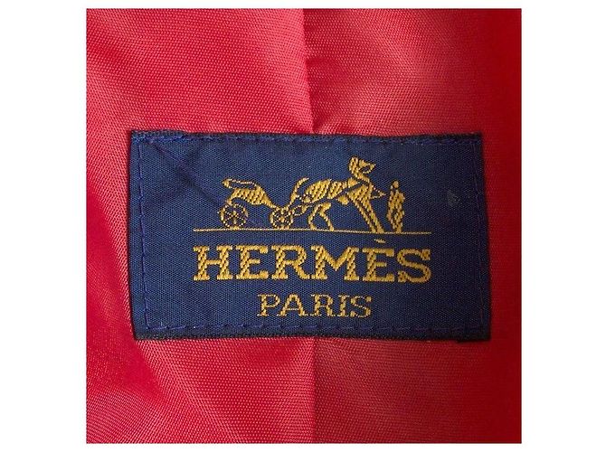 Hermès Red Wool Blazer Size 38 - view 9