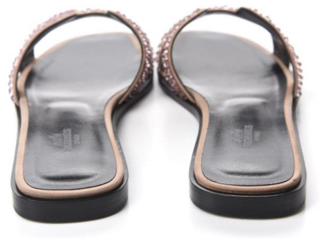 Hermès Oran Mules 37 Pink - Ansicht 6