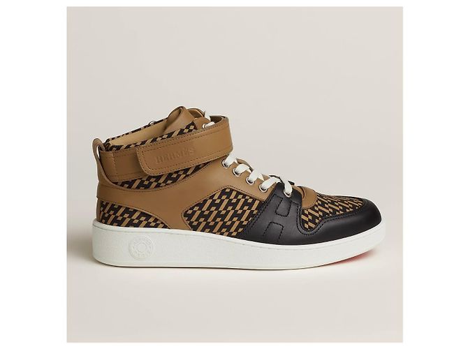 Sneakers Hermès modello Freestyle 40 Nero - vista 3