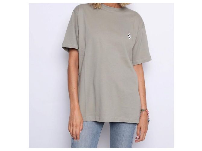 Oversized CD Diamant T-Shirt Dior S Beige - Ansicht 3