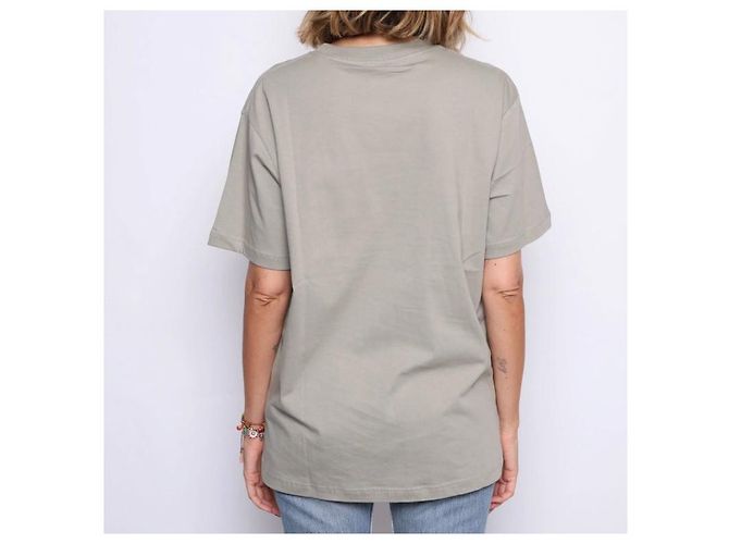 Oversized CD Diamant T-Shirt Dior S Beige - Ansicht 4