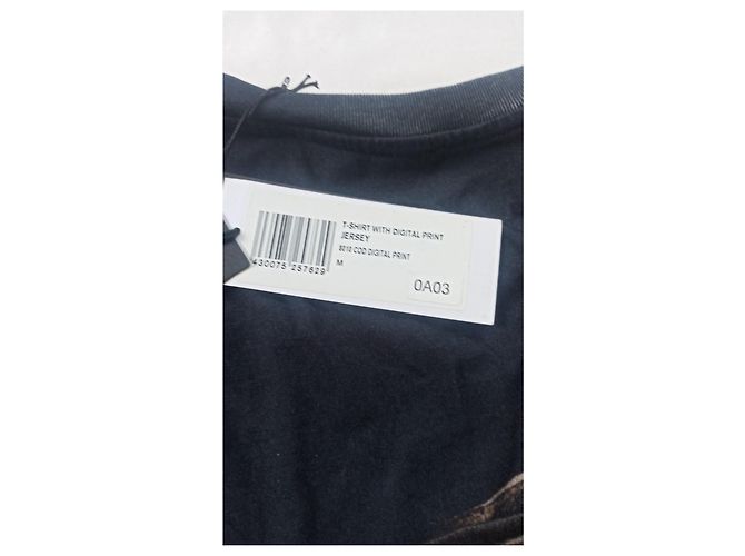 Autre Marque T-shirt Vyner Articles Cod Marrone e Nero Cotone - vista 6