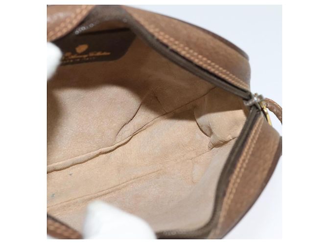 GUCCI GG Supreme Web Sherry Line Borsa a Spalla PVC Beige 89 02 066 Auth nb440 - vista 17