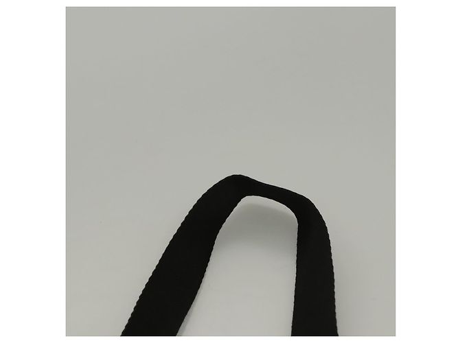 BALLY Marsupio in tela nero e argento Auth th5841 - vista 8