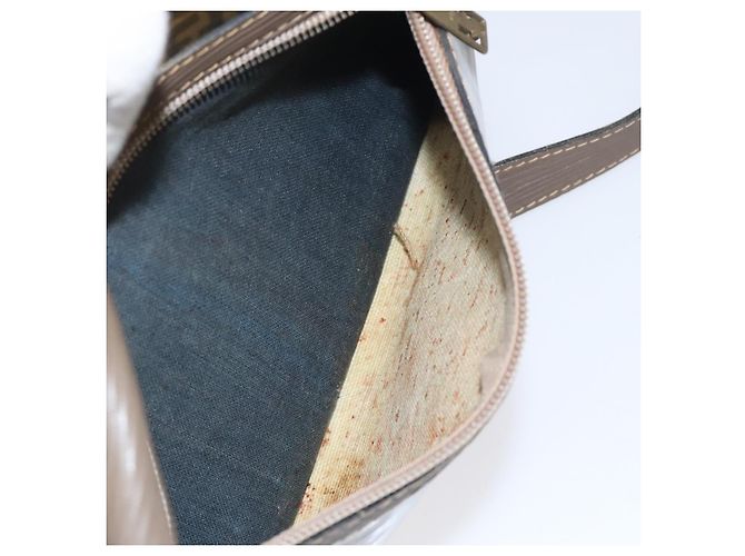Fendi Borsa a spalla in tela Zucchino beige Auth ep8208 - vista 20