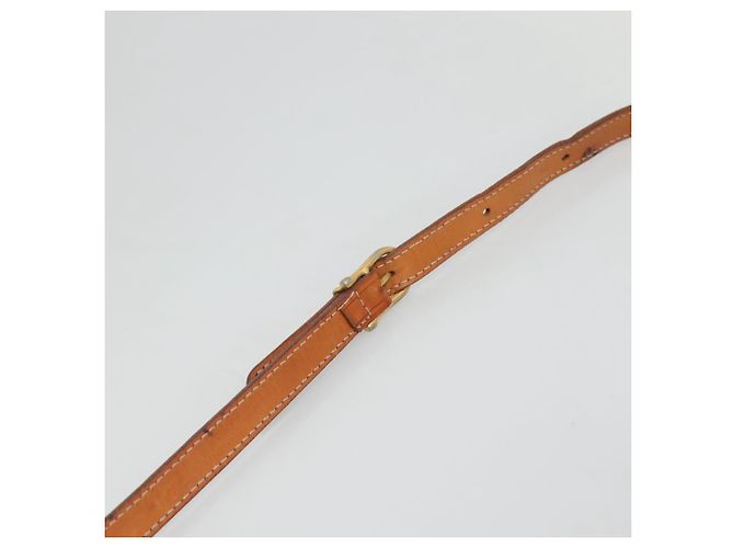 Céline Borsa a Spalla in Tela Macadam CELINE Beige Oro Auth 116806 D'oro - vista 8