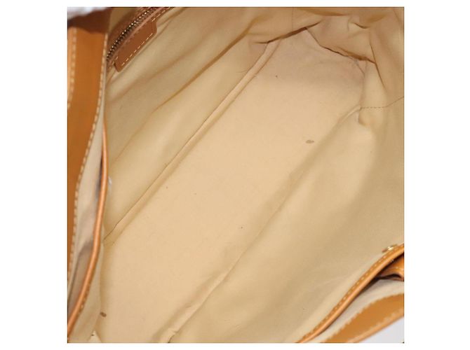 LOUIS VUITTON Monogram Mini Lucille GM Bolsa Tote Beige M92683 LV Auth ep8323 - vista 11