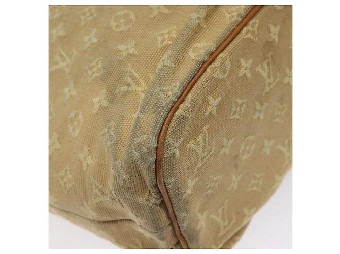 LOUIS VUITTON Monogram Mini Lucille GM Bolsa Tote Beige M92683 LV Auth ep8323 - vista 14