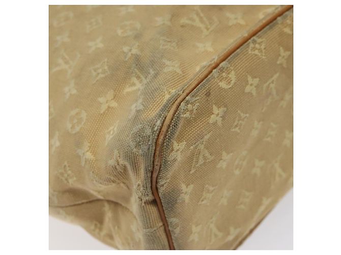 LOUIS VUITTON Monogram Mini Lucille GM Bolsa Tote Beige M92683 LV Auth ep8323 - vista 16