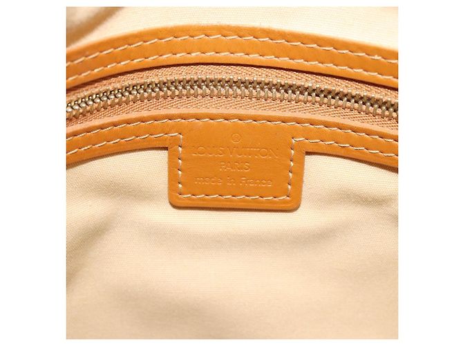 LOUIS VUITTON Monogram Mini Lucille GM Bolsa Tote Beige M92683 LV Auth ep8323 - vista 18