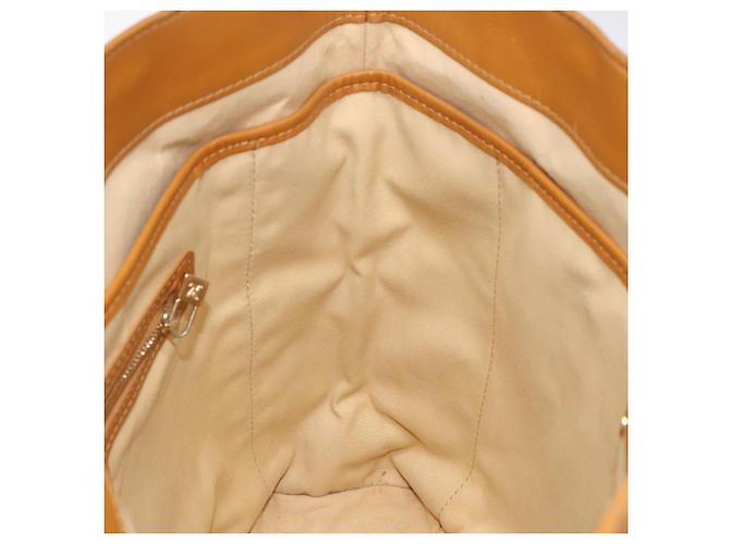 LOUIS VUITTON Monogram Mini Lucille GM Bolsa Tote Beige M92683 LV Auth ep8323 - vista 19