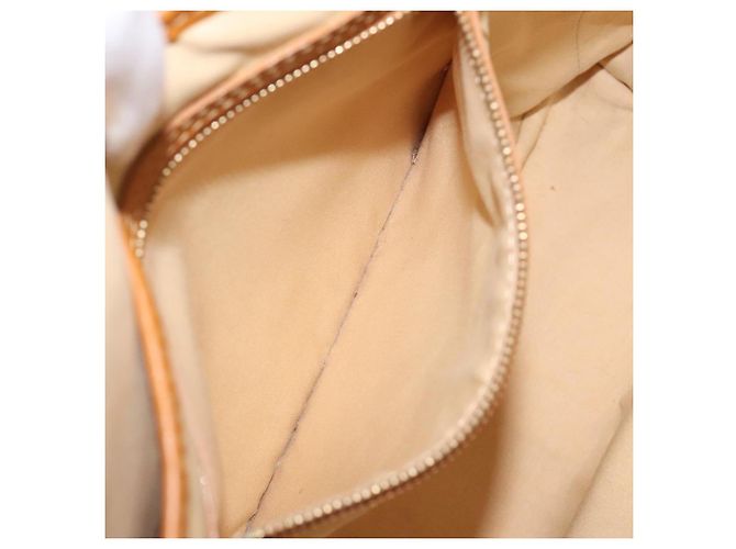 LOUIS VUITTON Monogram Mini Lucille GM Bolsa Tote Beige M92683 LV Auth ep8323 - vista 21