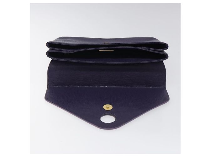 Borsa a mano LOEWE in pelle viola Auth BD1451 Porpora - vista 10
