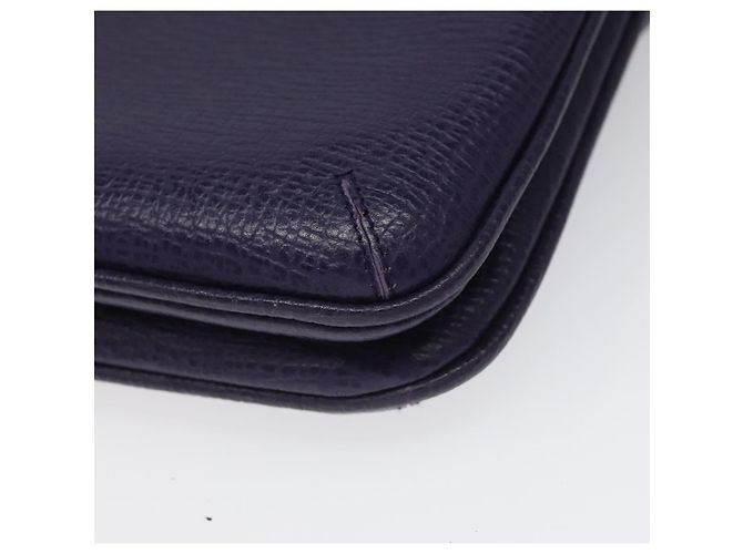 Borsa a mano LOEWE in pelle viola Auth BD1451 Porpora - vista 15