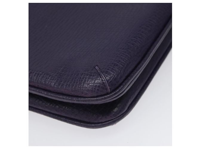 Borsa a mano LOEWE in pelle viola Auth BD1451 Porpora - vista 16