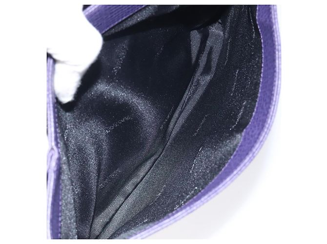 Borsa a mano LOEWE in pelle viola Auth BD1451 Porpora - vista 21