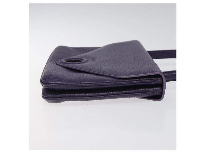 Borsa a mano LOEWE in pelle viola Auth BD1451 Porpora - vista 3