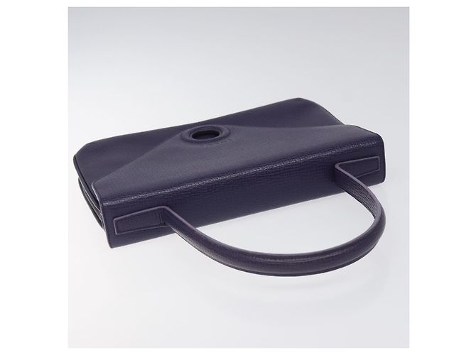 Borsa a mano LOEWE in pelle viola Auth BD1451 Porpora - vista 6