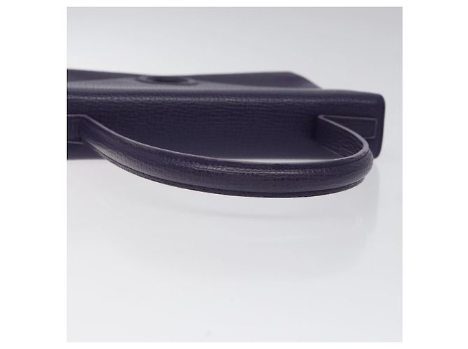 Borsa a mano LOEWE in pelle viola Auth BD1451 Porpora - vista 7