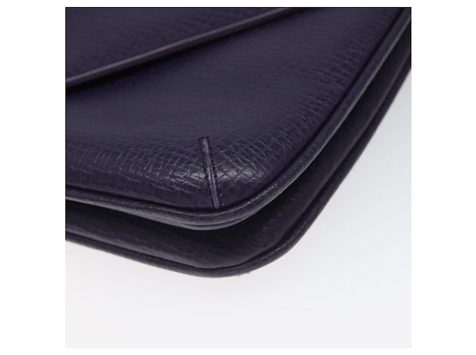 Borsa a mano LOEWE in pelle viola Auth BD1451 Porpora - vista 9
