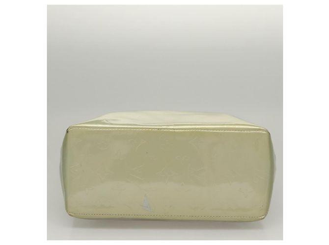 LOUIS VUITTON Monogram Vernis Reade MM Borsa a mano Grigia M91142 LV Auth 116768 Grigio - vista 5