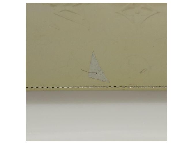 LOUIS VUITTON Monogram Vernis Reade MM Borsa a mano Grigia M91142 LV Auth 116768 Grigio - vista 6