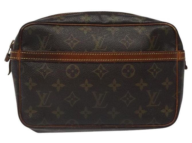 LOUIS VUITTON Clutch Compiegne 23 M51847 LV Auth ep8179 Monogramma - vista 13
