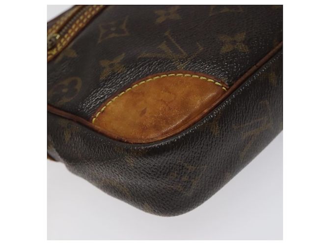 LOUIS VUITTON Monogram Marly Dragonne GM Borsa Clutch M51825 LV Auth BD1275 Monogramma - vista 14