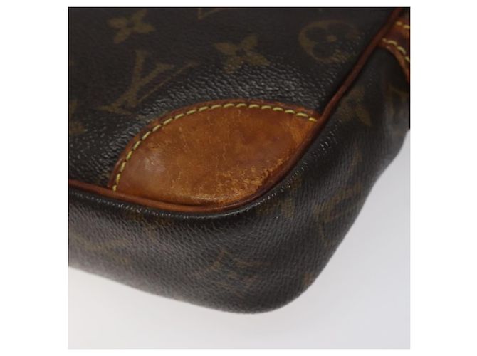LOUIS VUITTON Monogram Marly Dragonne GM Borsa Clutch M51825 LV Auth BD1275 Monogramma - vista 15