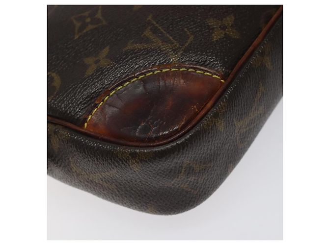 LOUIS VUITTON Monogram Marly Dragonne GM Borsa Clutch M51825 LV Auth BD1275 Monogramma - vista 16
