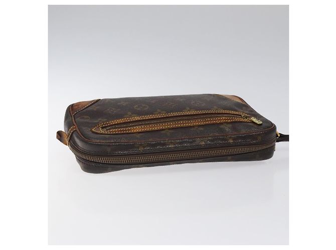 LOUIS VUITTON Monogram Marly Dragonne GM Borsa Clutch M51825 LV Auth BD1275 Monogramma - vista 5