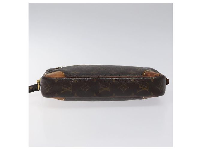 LOUIS VUITTON Monogram Marly Dragonne GM Borsa Clutch M51825 LV Auth BD1275 Monogramma - vista 6