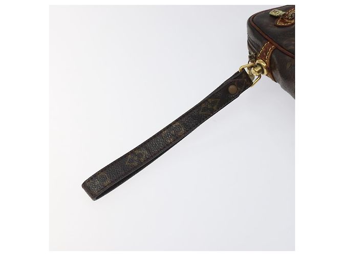 LOUIS VUITTON Monogram Marly Dragonne GM Borsa Clutch M51825 LV Auth BD1275 Monogramma - vista 8