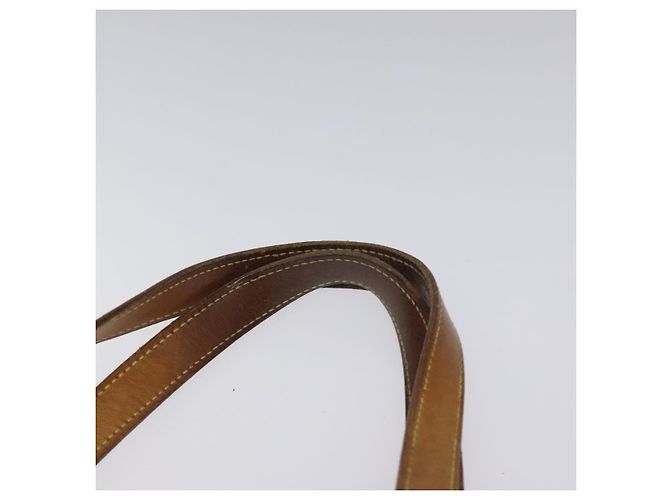 LOUIS VUITTON Borsa a Mano Monogram Vernis Houston Beige M91004 LV Auth th5822 - vista 14