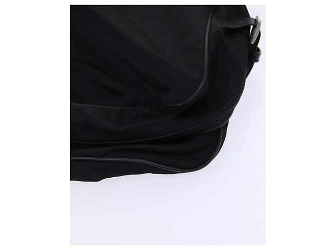 PRADA Funda de prenda de nylon 2 vías negra Auth bs24035 Negro - vista 10