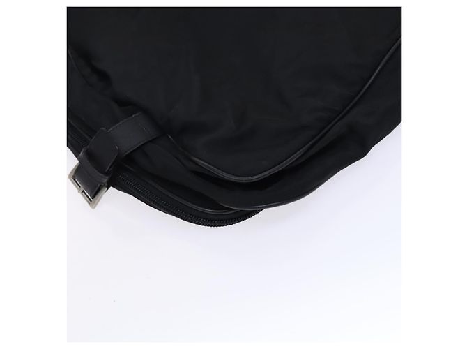 PRADA Funda de prenda de nylon 2 vías negra Auth bs24035 Negro - vista 13