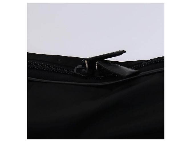 PRADA Funda de prenda de nylon 2 vías negra Auth bs24035 Negro - vista 17