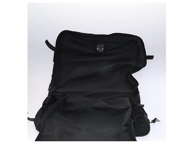 PRADA Funda de prenda de nylon 2 vías negra Auth bs24035 Negro - vista 18